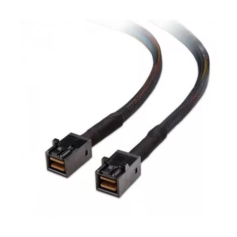 

Кабель HDmSAS-HDmSAS SNR SAS-8643/8643-1M/S, кабель для подключения контроллера SAS/SATA к бэкплейну SAS/SATA. Разъёмы HDmSAS (SFF-8643), длинной 1 метр, внутренний (SAS-8643/8643-1M/S), SAS-8643/8643-1M/S