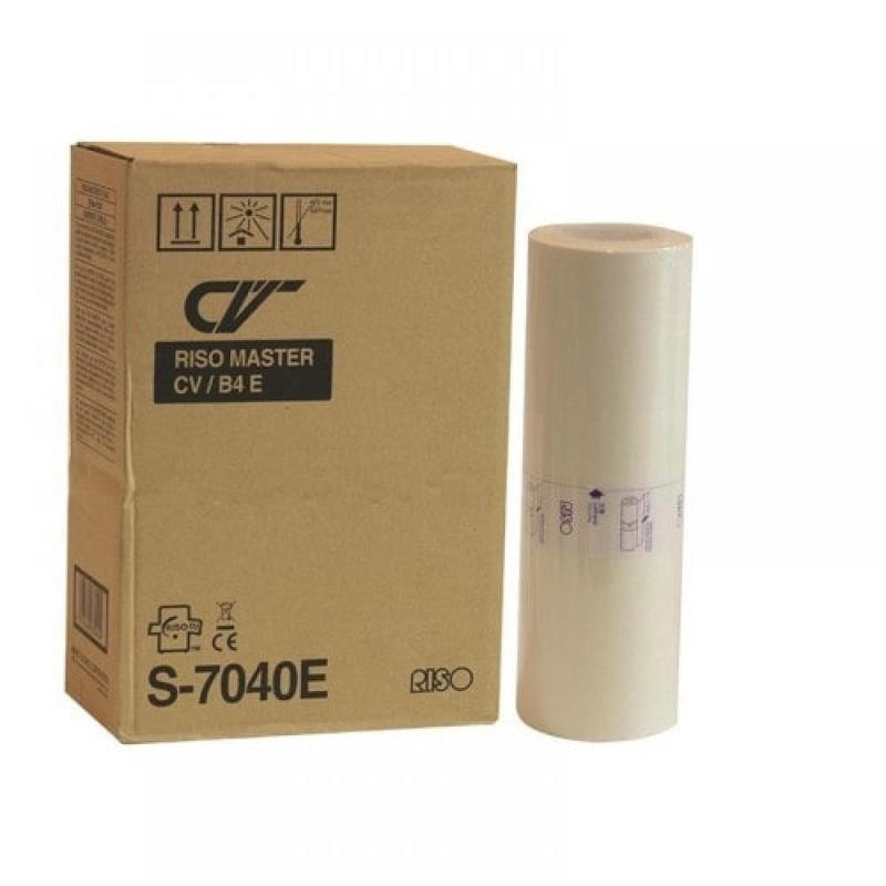 

Мастер-пленка RISO CV B4/ E оригинал для Riso CV 1200 (S-7040E) отгрузка кратно 2 штукам, CV B4/ E