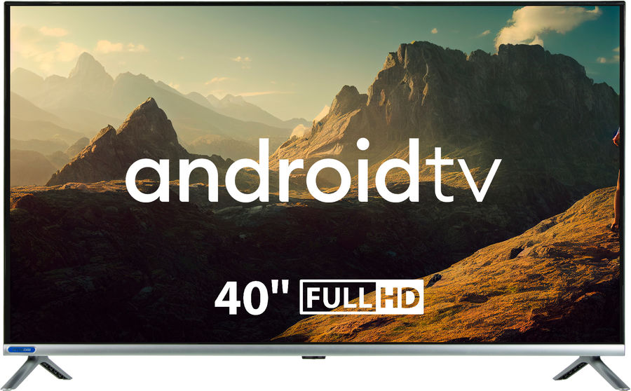 

Телевизор 40" Hyundai H-LED40BS5008, 1920x1080, HDMIx3, USBx2, WiFi, Smart TV, серебристый (H-LED40BS5008), H-LED40BS5008