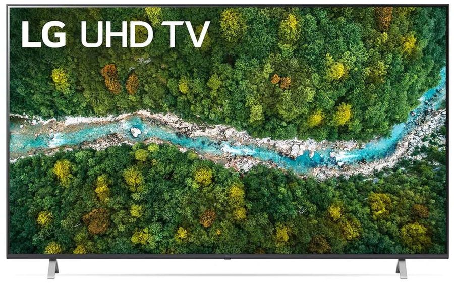 

Телевизор 55" LG 55UP77006LB.ADGG, 3840x2160, DVB-T /T2 /C, HDMIx2, USBx1, WiFi, Smart TV, титан (55UP77006LB.ADGG), 55UP77006LB.ADGG