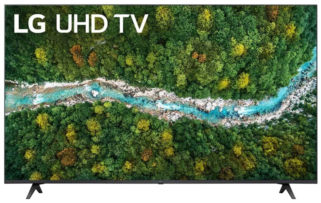 

Телевизор 65" LG 65UP77006LB.ADGG, 3840x2160, DVB-T /T2 /C, HDMIx2, USBx1, WiFi, Smart TV, титан (65UP77006LB.ADGG), 65UP77006LB.ADGG