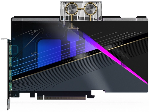

Видеокарта GIGABYTE NVIDIA GeForce RTX 4080 Aorus Xtreme WATERFORCE WB, 16Gb DDR6X, 256 бит, PCI-E, HDMI, 3DP, Retail (GV-N4080AORUSX WB-16GD), Aorus Xtreme WATERFORCE WB