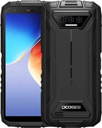 

Смартфон DOOGEE S41, 5.5" 720x1520 IPS, MediaTek Helio A22, 3Gb RAM, 16Gb, 3G/4G, Wi-Fi, BT, 3xCam, 2-Sim, 6.3 А·ч, USB Type-C, Android 12, черный, ударопрочный корпус (S41_Classic Black), S41