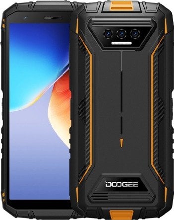 

Смартфон DOOGEE S41, 5.5" 720x1520 IPS, MediaTek Helio A22, 3Gb RAM, 16Gb, 3G/4G, Wi-Fi, BT, 3xCam, 2-Sim, 6.3 А·ч, USB Type-C, Android 12, оранжевый, ударопрочный корпус (S41_Volcano Orange), S41