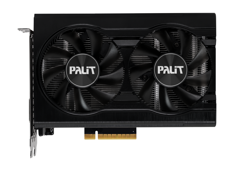 Видеокарта Palit NVIDIA GeForce RTX 3050 Dual, 8Gb GDDR6