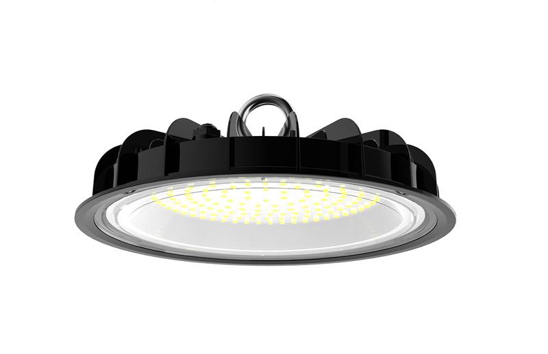 Светильник потолочный светодиодный PHB UFO , 100Вт, 5000K, 260ммx250ммx50мм, IP65, JazzWay (5034570) - фото 1