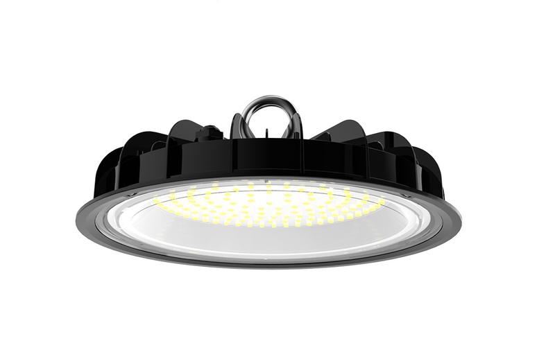

Светильник потолочный светодиодный PHB UFO , 100Вт, 5000K, 260ммx250ммx50мм, IP65, JazzWay (5034570), PHB UFO