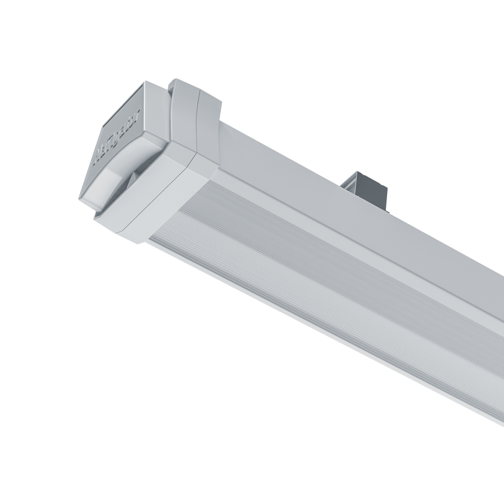 Светильник линейный светодиодный DSO-01-40-4K-IP65-LED , 40Вт, 4000K, 4250лм, 1200ммx97ммx71мм, IP65, Navigator (93616) - фото 1