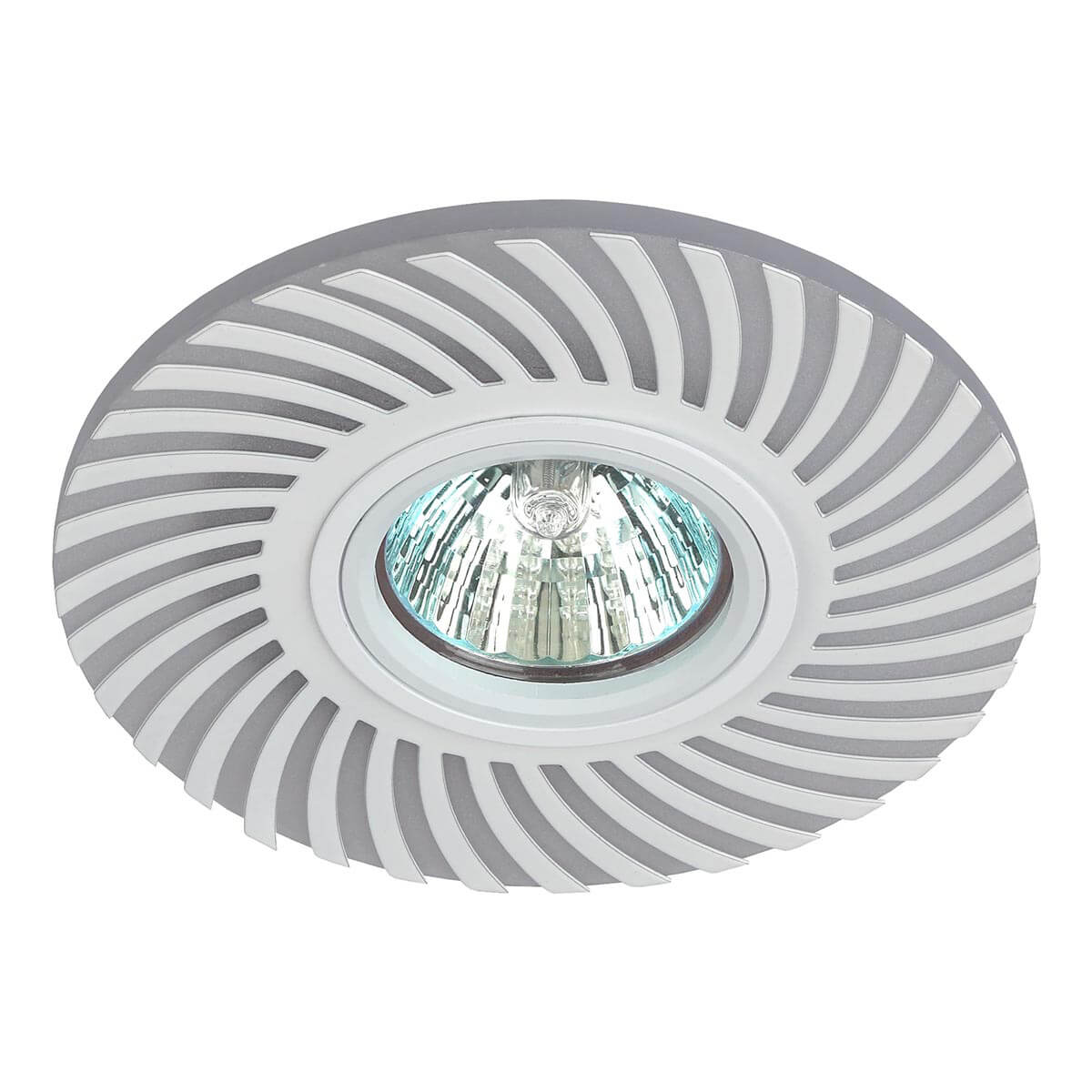 

Светильник точечный LED/КГМ, GU5.3, 220 В, 50Вт, 1350лм, 4000K, LED-подсветка, белый, ЭРА DK LD32 WH /1 (Б0046906), DK LD32 WH /1