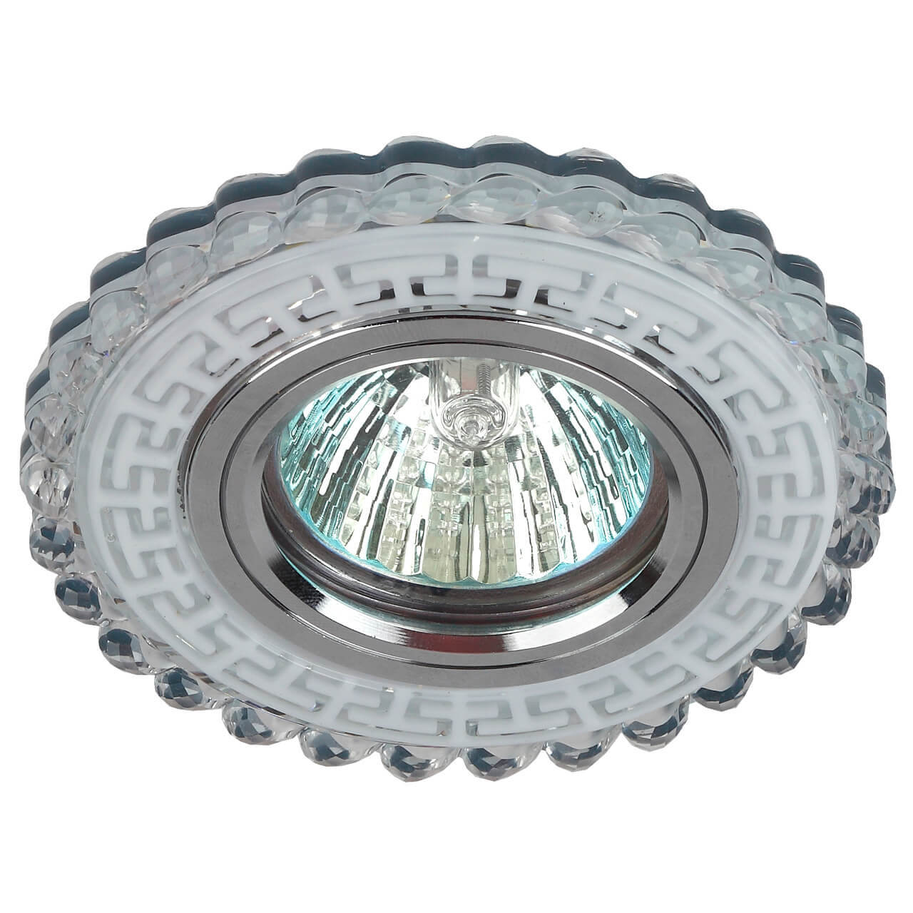 

Светильник точечный LED/КГМ, GU5.3, 220 В, 11Вт, 4000K, LED-подсветка, серебристый, ЭРА DK LD35 SL/WH (Б0036503), DK LD35 SL/WH