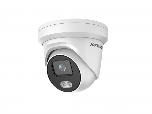 IP-камера HikVision DS-2CD2327G2-LU(C)2.8MM (2.8 мм), уличная, купольная