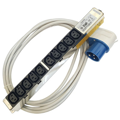 Блок розеток (PDU), кол-во розеток: 10, FUJITSU Powersocket (S26361-F2262-L42)