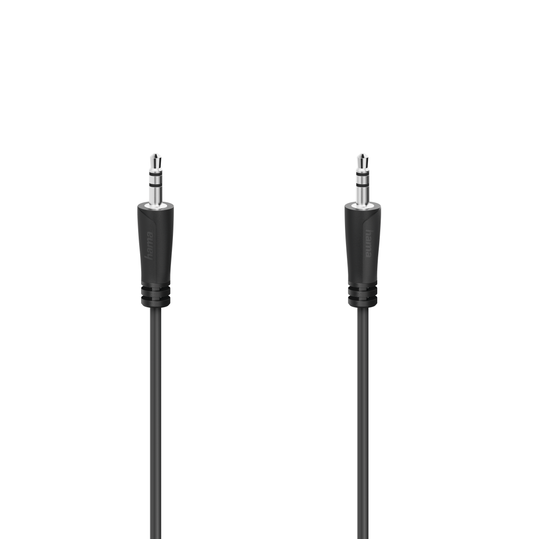 

Кабель Jack 3.5mm(M)-Jack 3.5mm(M), 1.5м, черный Hama H-205262 (00205262), H-205262