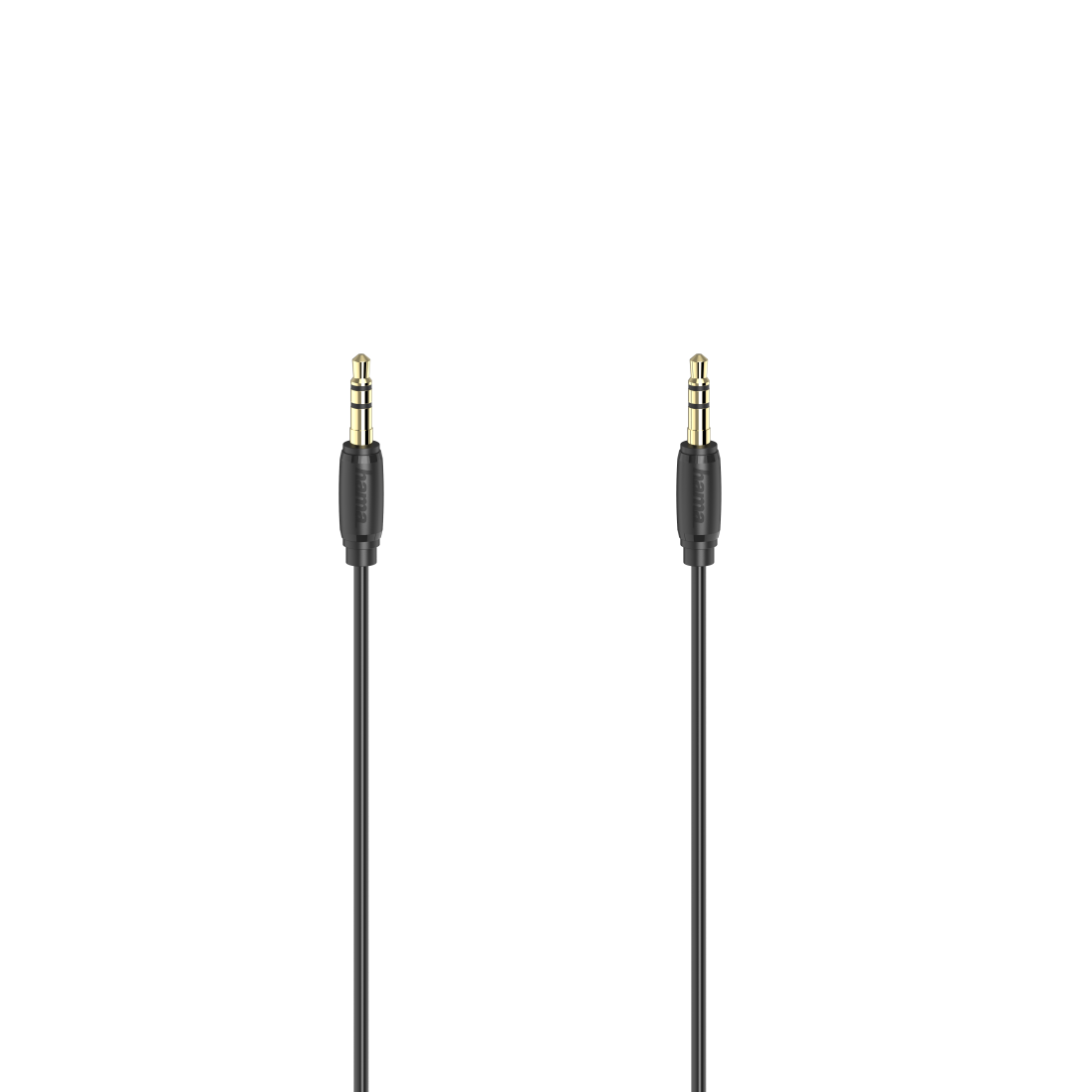 

Кабель Jack 3.5mm(M)-Jack 3.5mm(M), 5м, черный Hama H-205264 (00205264), H-205264