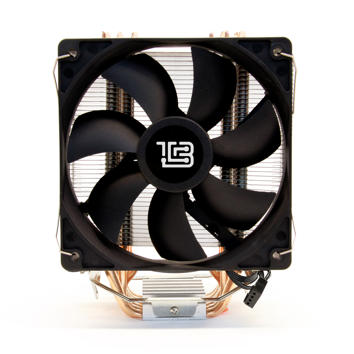 Кулер для процессора BaseTech Tower 120 MAX, 120 мм, 1500rpm, 180 Вт