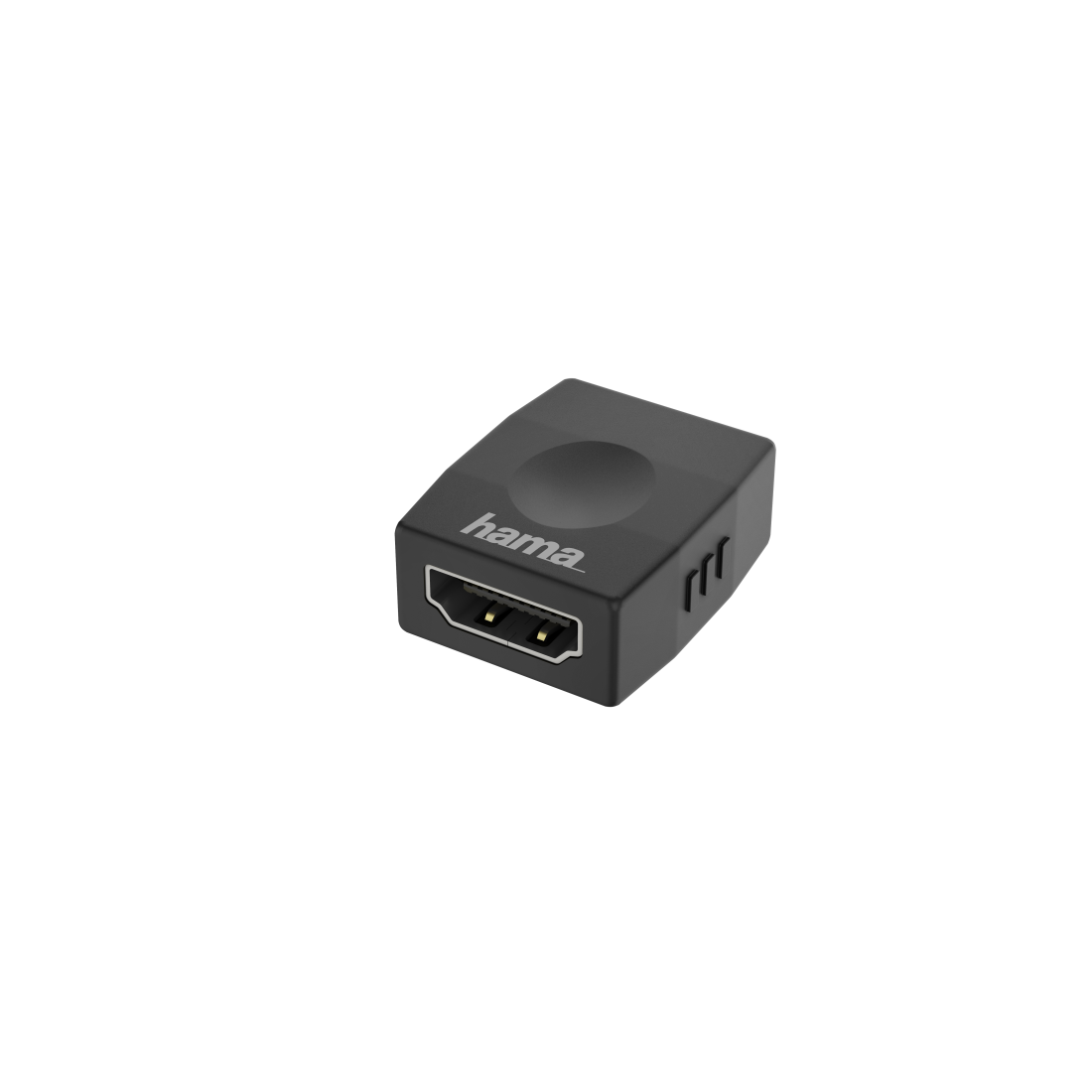 

Переходник (адаптер) HDMI(F)-HDMI(19F), черный Hama H-205163 (00205163), H-205163