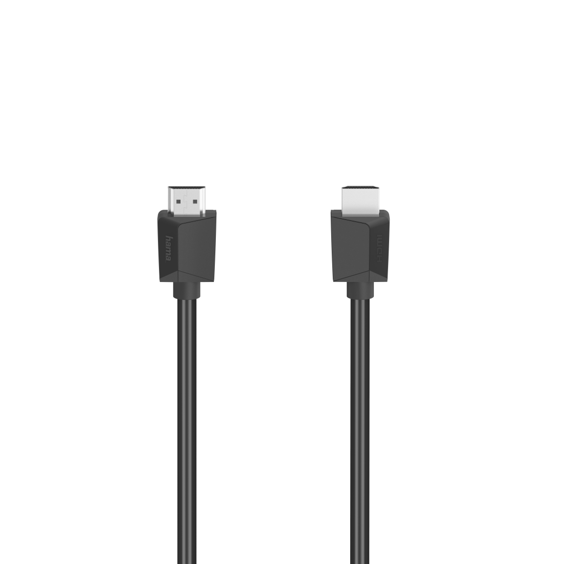

Кабель HDMI(19M)-HDMI(19M) 4K, экранированный, 1.5 м, черный Hama H-205005 (00205005), H-205005