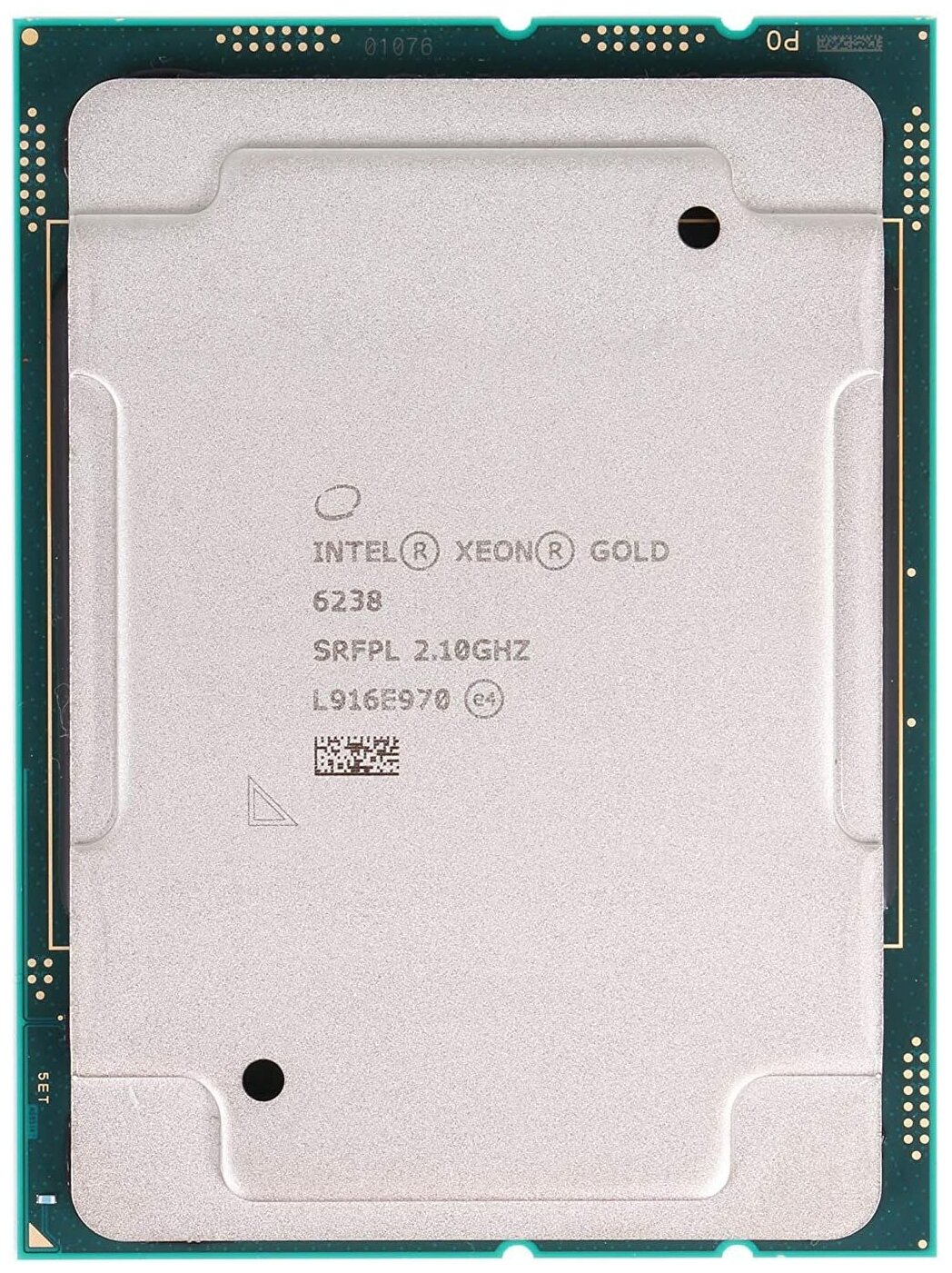 

Процессор Intel Xeon Gold-6238, 2100MHz, 22C/44T, 30.3Mb, TDP-140 Вт, LGA3647, tray (CD8069504283104), 6238