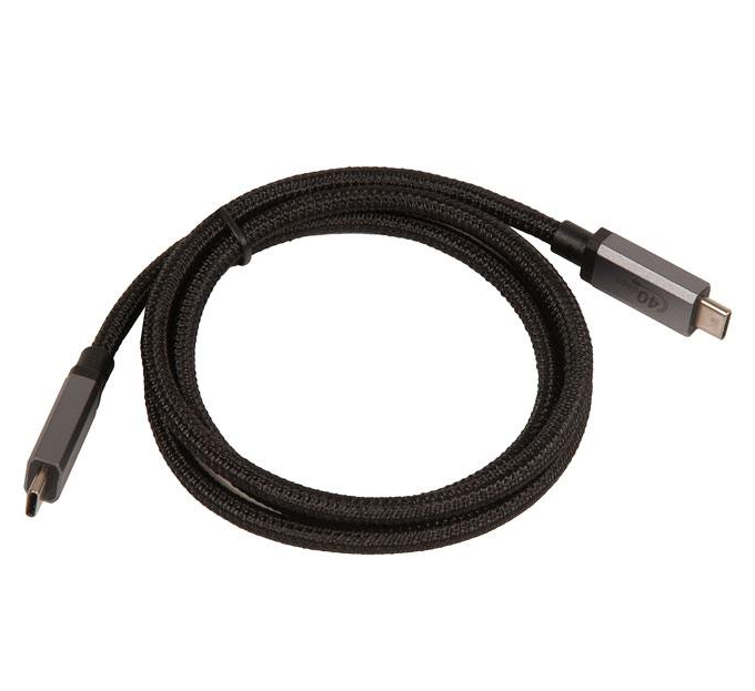 

Кабель USB Type-C-USB Type-C, быстрая зарядка, 5A 1м, черный HOCO US05 (6931474777362), US05