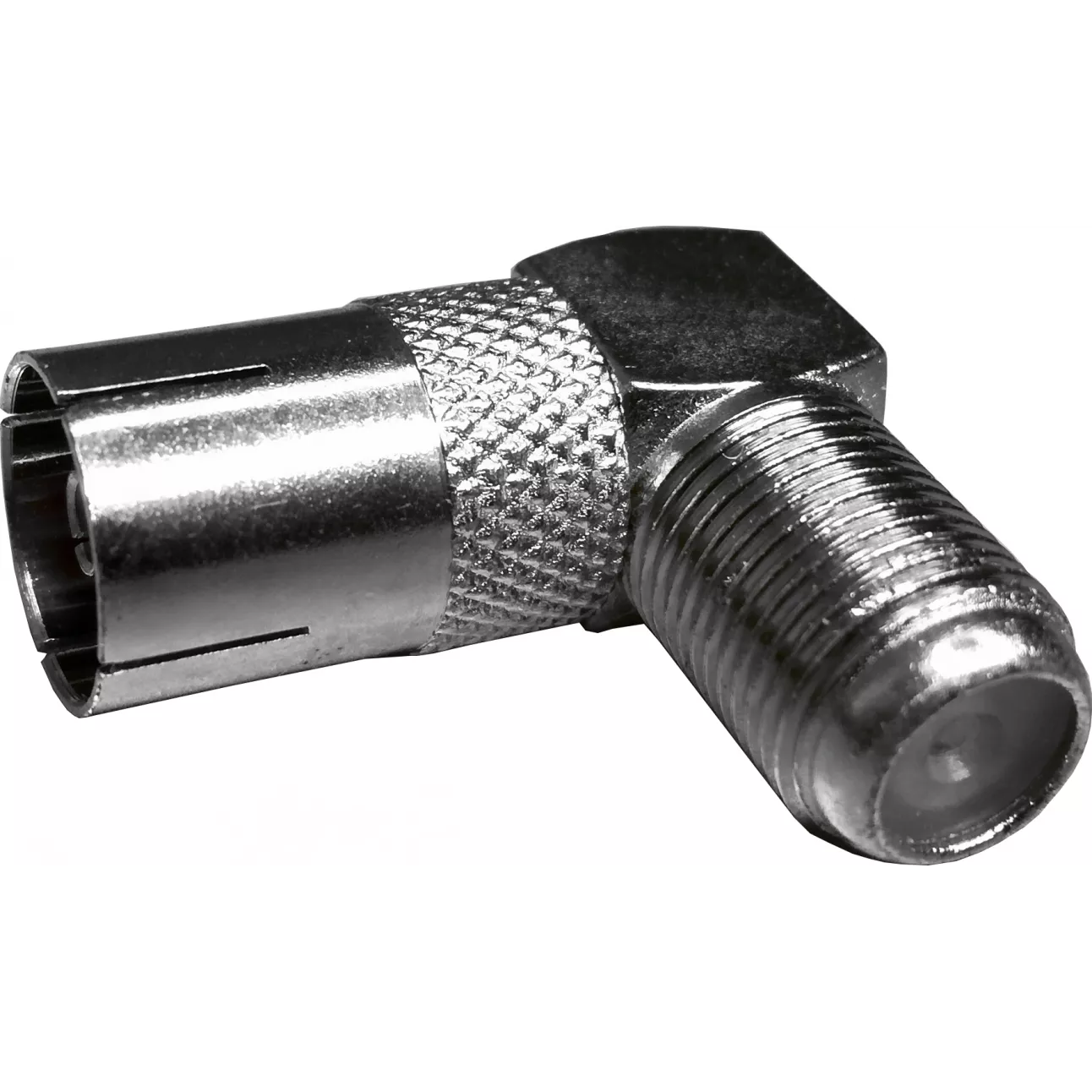 

Коннектор ТV(F)-F(F) угловой, 100 шт. SNR (SNR-FZ111)