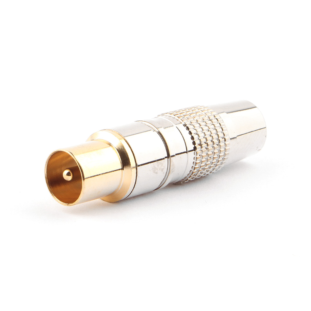 Коннектор TV(M) прямой, 1 шт. Cablexpert TVPL-05
