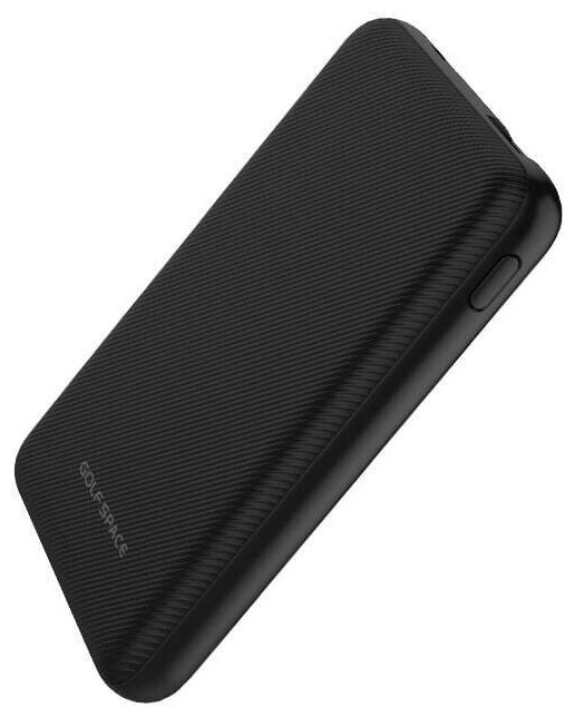 

Портативный аккумулятор (Powerbank) Golf SP01, 5000mAh, 1xUSB, 1A, черный (SP01_Black), SP01