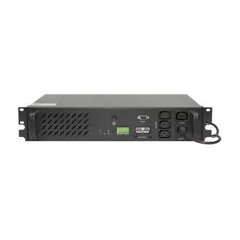 ИБП SNR UPS-LIRM-500-X, 500 VA, 300 Вт, IEC, розеток - 4, USB, черный (SNR-UPS-LIRM-500-X) (без аккумуляторов)