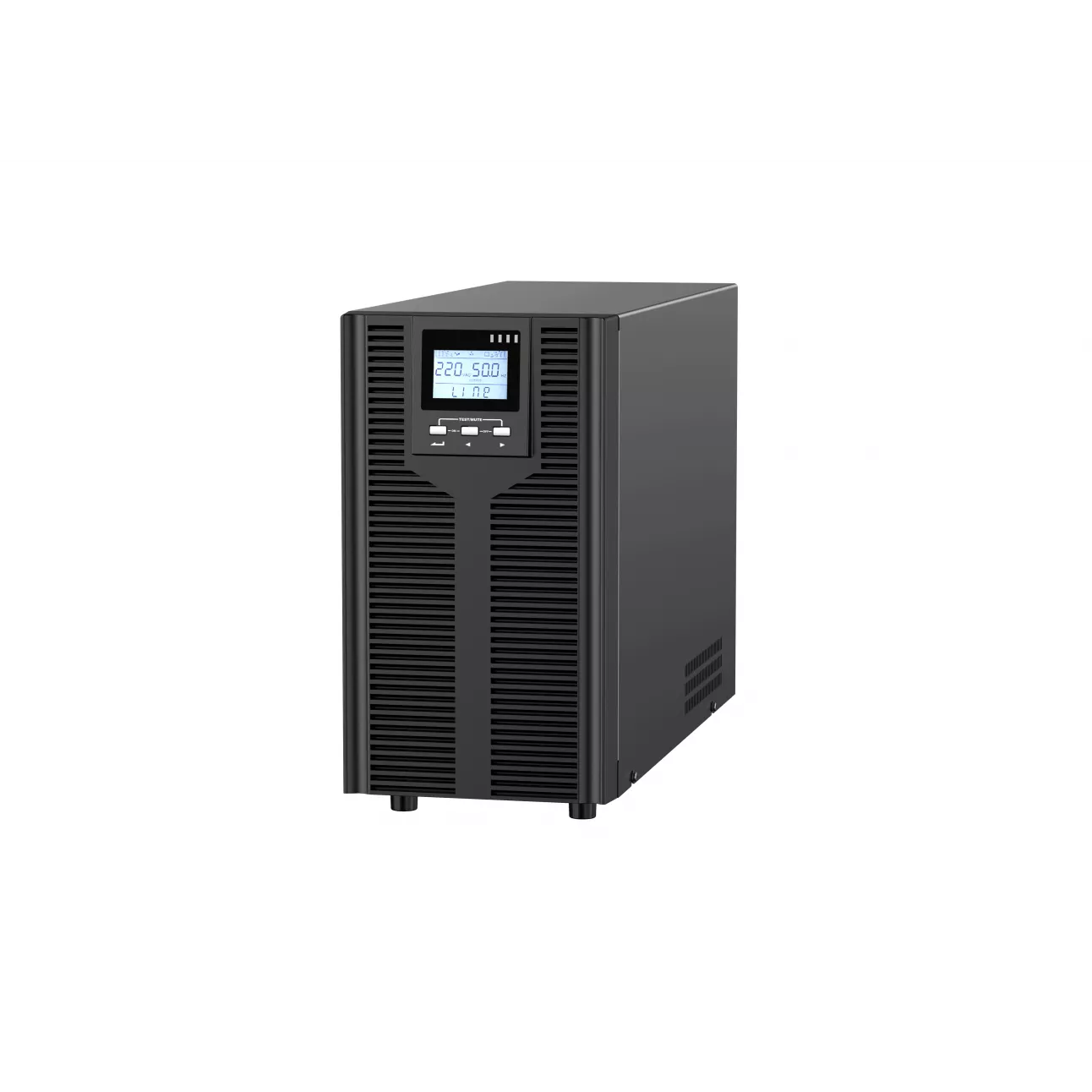 ИБП SNR SNR-UPS-ONT-6000-INTXL, 6000 В·А, 6 кВт, клеммная колодка, розеток - 1, черный (SNR-UPS-ONT-6000-INTXL) (без аккумуляторов)