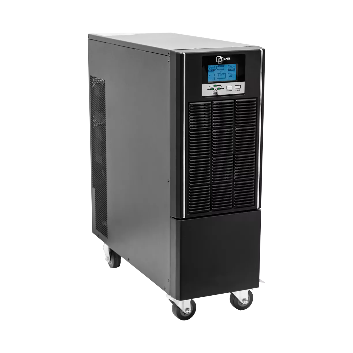 

ИБП SNR Base SNR-UPS-ONT-015-BXL31, 15000 В·А, 15 кВт, клеммная колодка, розеток - 1, черный (SNR-UPS-ONT-015-BXL31) (без аккумуляторов), SNR-UPS-ONT-015-BXL31