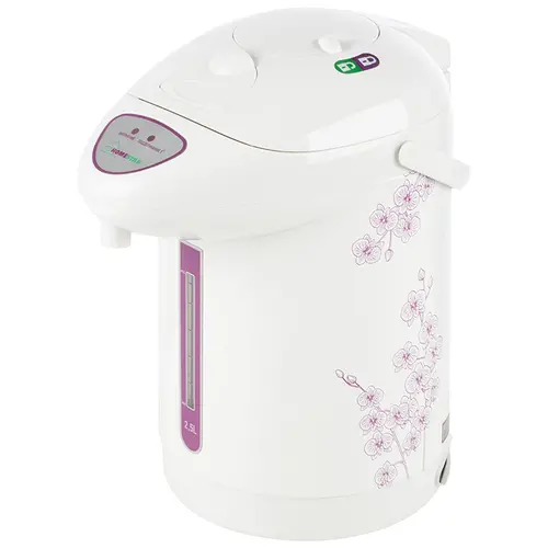 

Термопот Homestar HS-5001 2.5л. 750Вт, пластик, белый/фиолетовый (000650), HS-5001