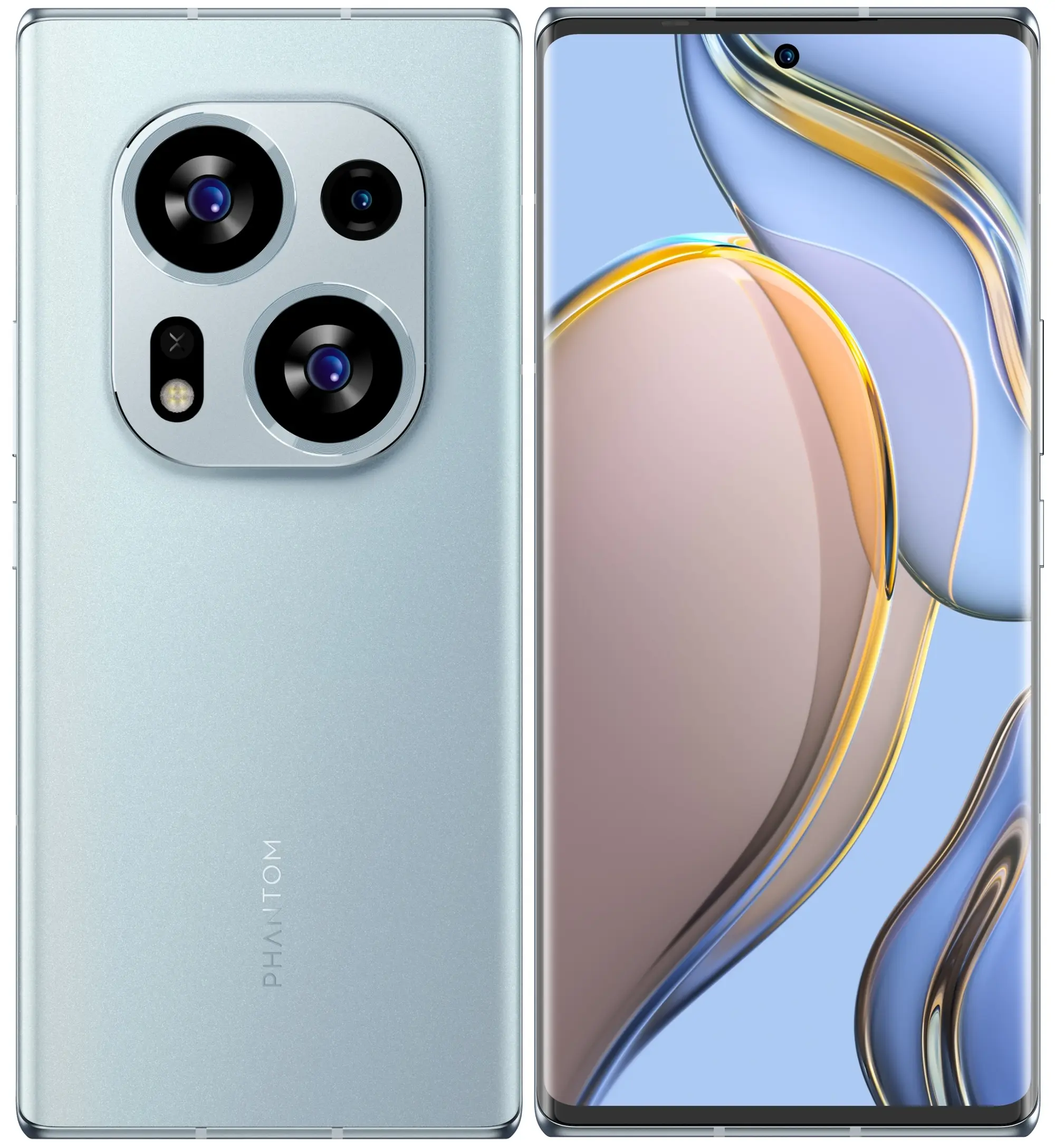 

Смартфон Tecno Phantom X2, 6.8" 1080x2400 AMOLED, MediaTek Dimensity 9000, 8Gb RAM, 256Gb, 3G/4G, NFC, Wi-Fi, BT, 3xCam, 2-Sim, 5160 мА⋅ч, USB Type-C, Android 12, серебристый (AD8 256+8 Moonlight Silver), Phantom X2