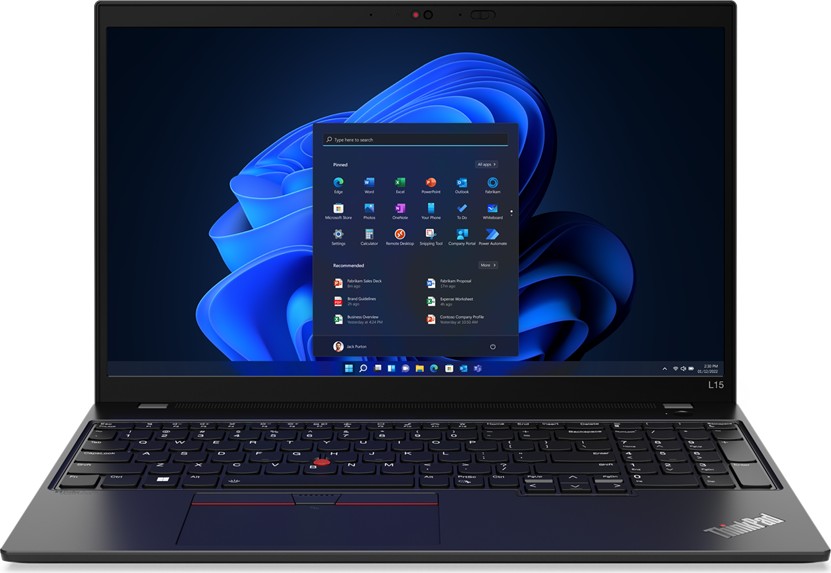

Ноутбук Lenovo ThinkPad L15 15.6" IPS 1920x1080, Intel Core i3 1215U 1.2 ГГц, 16Gb RAM, 256Gb SSD, без OC, черный (21C4S44D00)