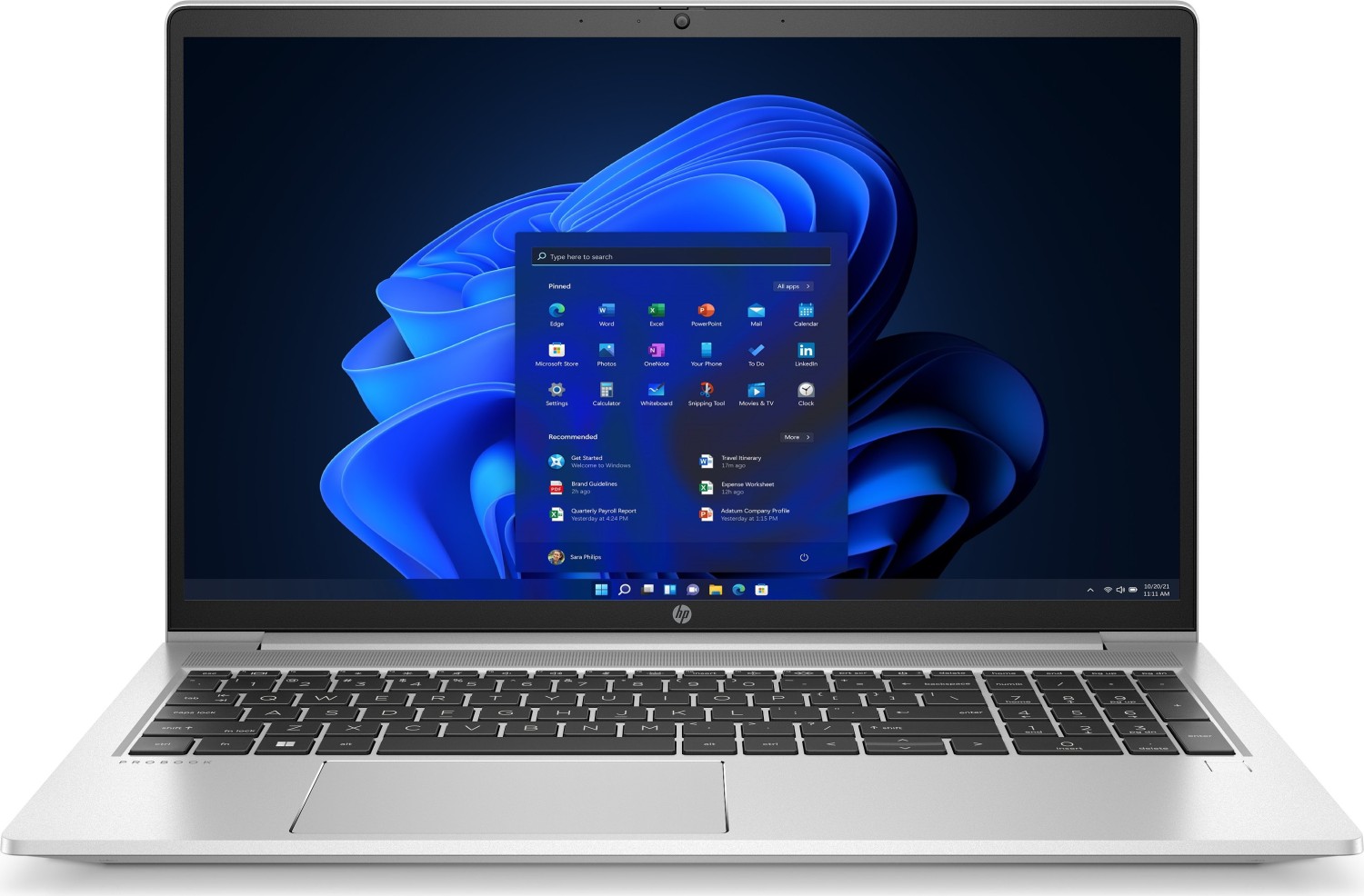 

Ноутбук HP ProBook 450 G9 15.6" IPS 1920x1080, Intel Core i5 1235U 1.3 ГГц, 16Gb RAM, 512Gb SSD, W11Pro, серебристый (6F2M1EA)