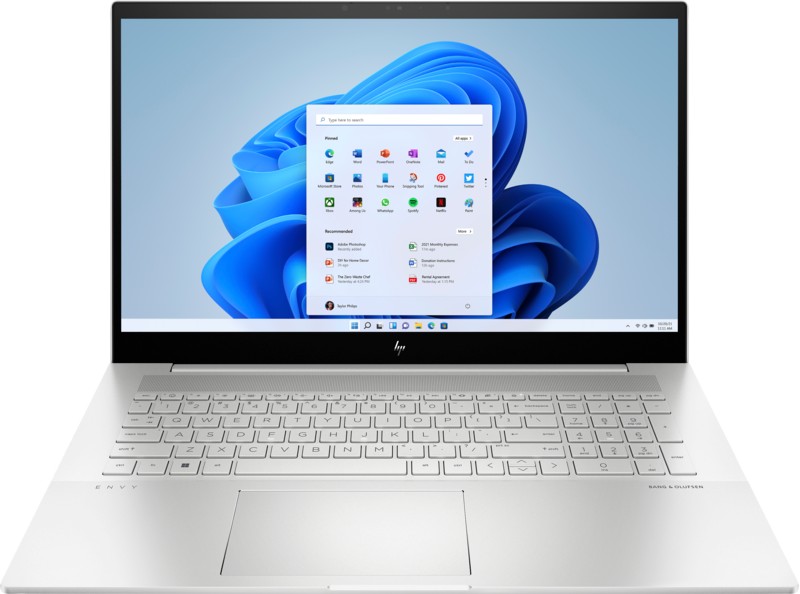 

Ноутбук HP Envy 17t-ch100 17.3" IPS 1920x1080 Touch, Intel Core i7 1165G7 2.8 ГГц, 16Gb RAM, 512Gb SSD, W11Pro, серебристый (436X3AV_1-CTO1), 17t-ch100