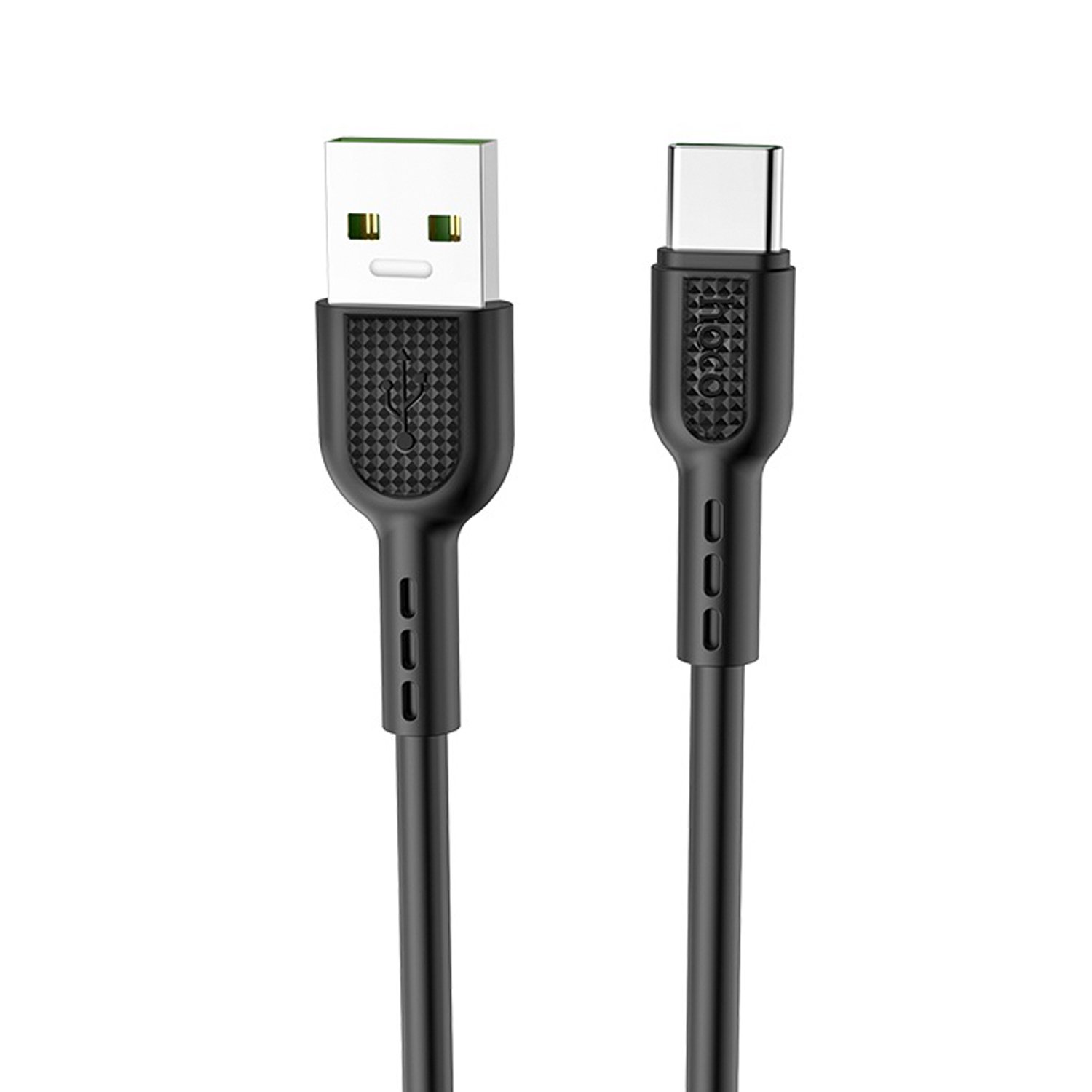 

Кабель USB-USB Type-C, быстрая зарядка, 5A 1м, черный HOCO X33 (202544), X33