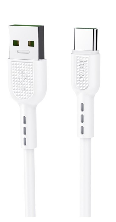 

Кабель USB-USB Type-C, быстрая зарядка, 5A 1м, белый HOCO X33 (202545), X33
