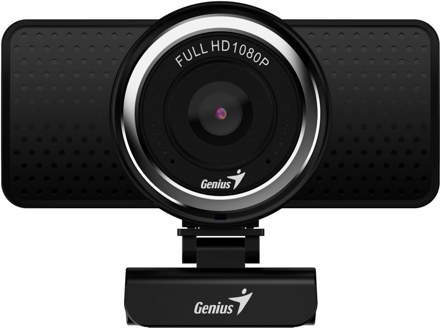 

Веб-камера Genius ECam 8000, 2 MP, 1920x1080, встроенный микрофон, USB 2.0, черный (32200001406), ECam 8000