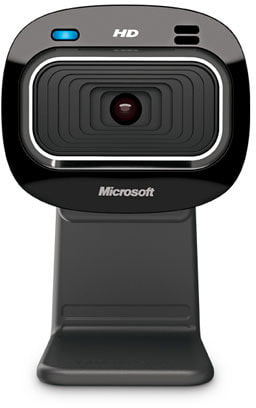 

Вебкамера Microsoft LifeCam HD-3000, 1 MP, 1280x720, встроенный микрофон, USB 2.0, черный (T3H-00012), LifeCam HD-3000
