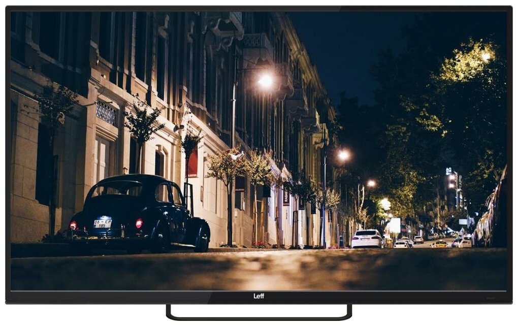 

Телевизор 32" Leff 32F240S, 1920x1080, USBx2, черный (32F240S), 32F240S