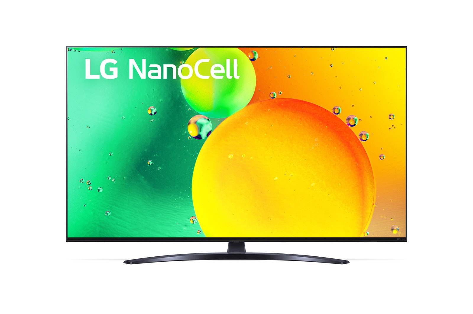 

Телевизор 55" LG 55NANO786QA, 3840x2160, DVB-T /T2 /C, HDMIx3, USBx2, WiFi, Smart TV, серебристый (55NANO786QA), 55NANO786QA