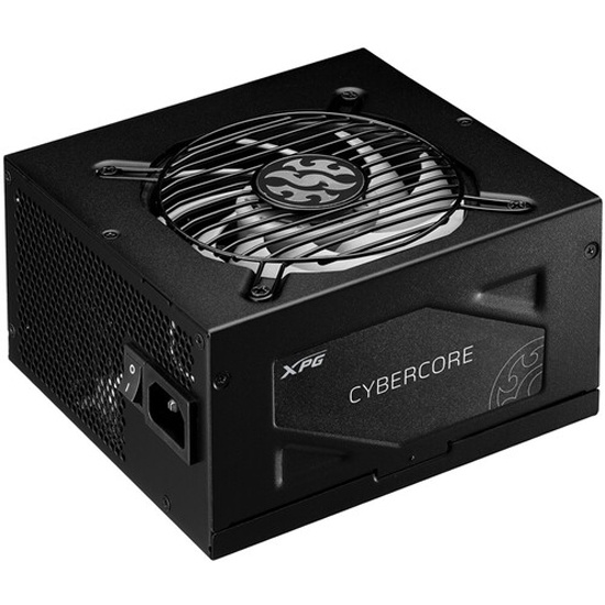 

Блок питания 1 кВт ATX Adata XPG CYBERCORE, 120 мм, 80 Plus Platinum (CYBERCORE1000-BKCEU), XPG CYBERCORE