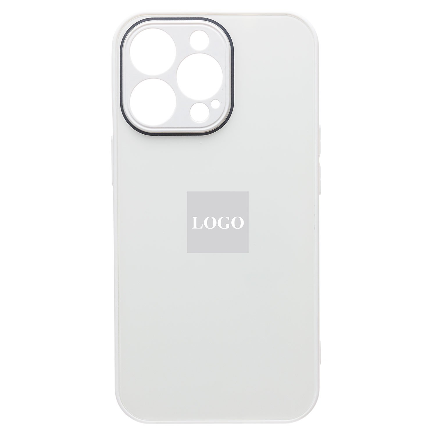 

Чехол-накладка STC005 для смартфона Apple iPhone 13 Pro Max, белый (213723)