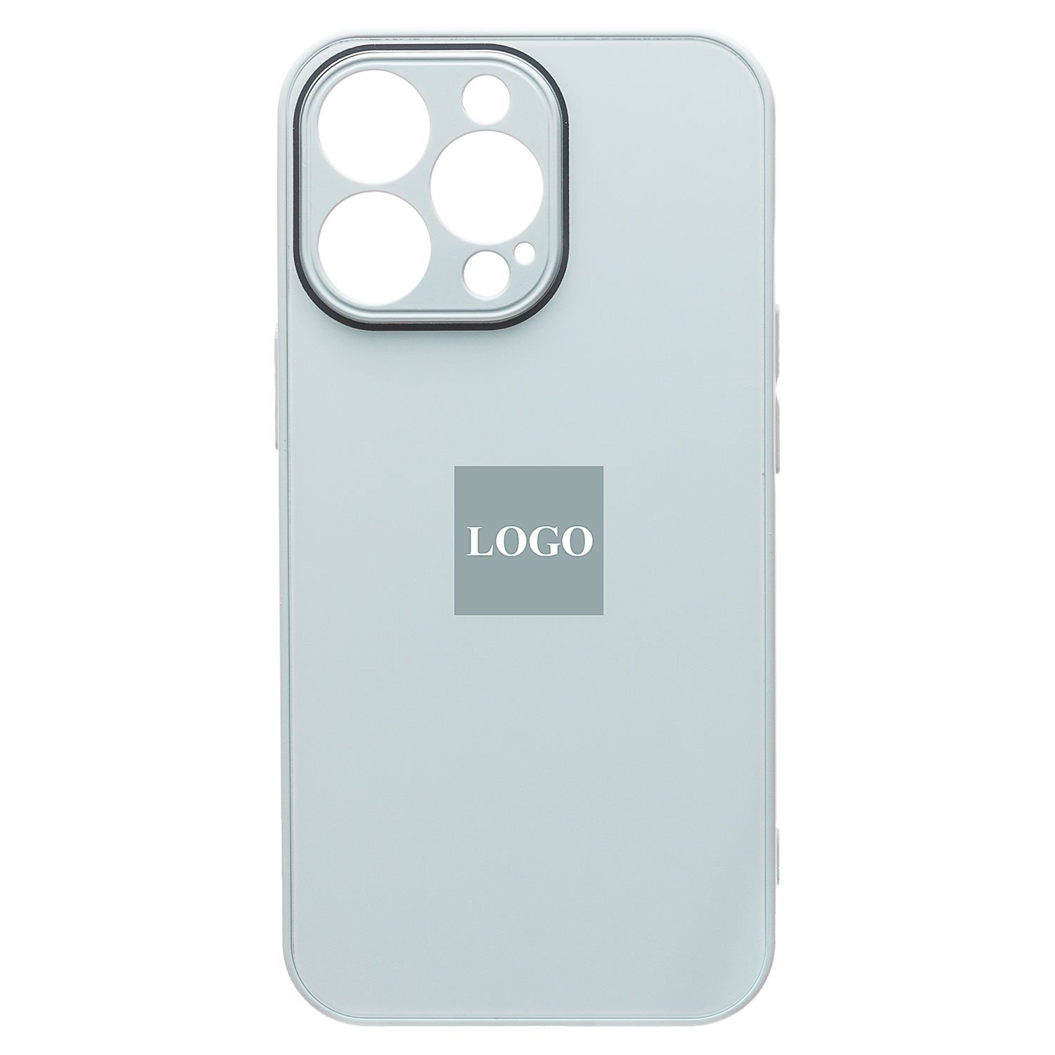 

Чехол-накладка STC005 для смартфона Apple iPhone 13 Pro Max, серый (213719)