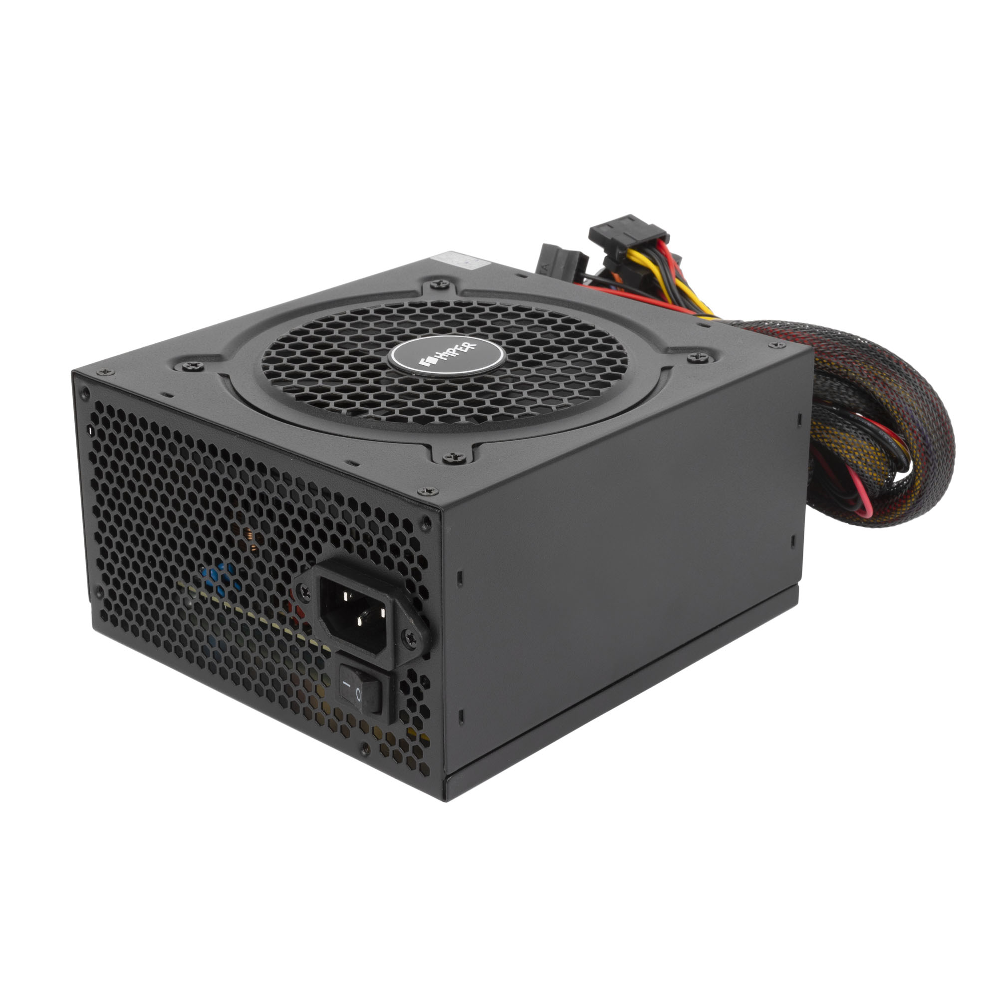 

Блок питания 700 Вт ATX HIPER HPB-700D, 120 мм, 80 Plus Bronze (HPB-700D), HPB-700D
