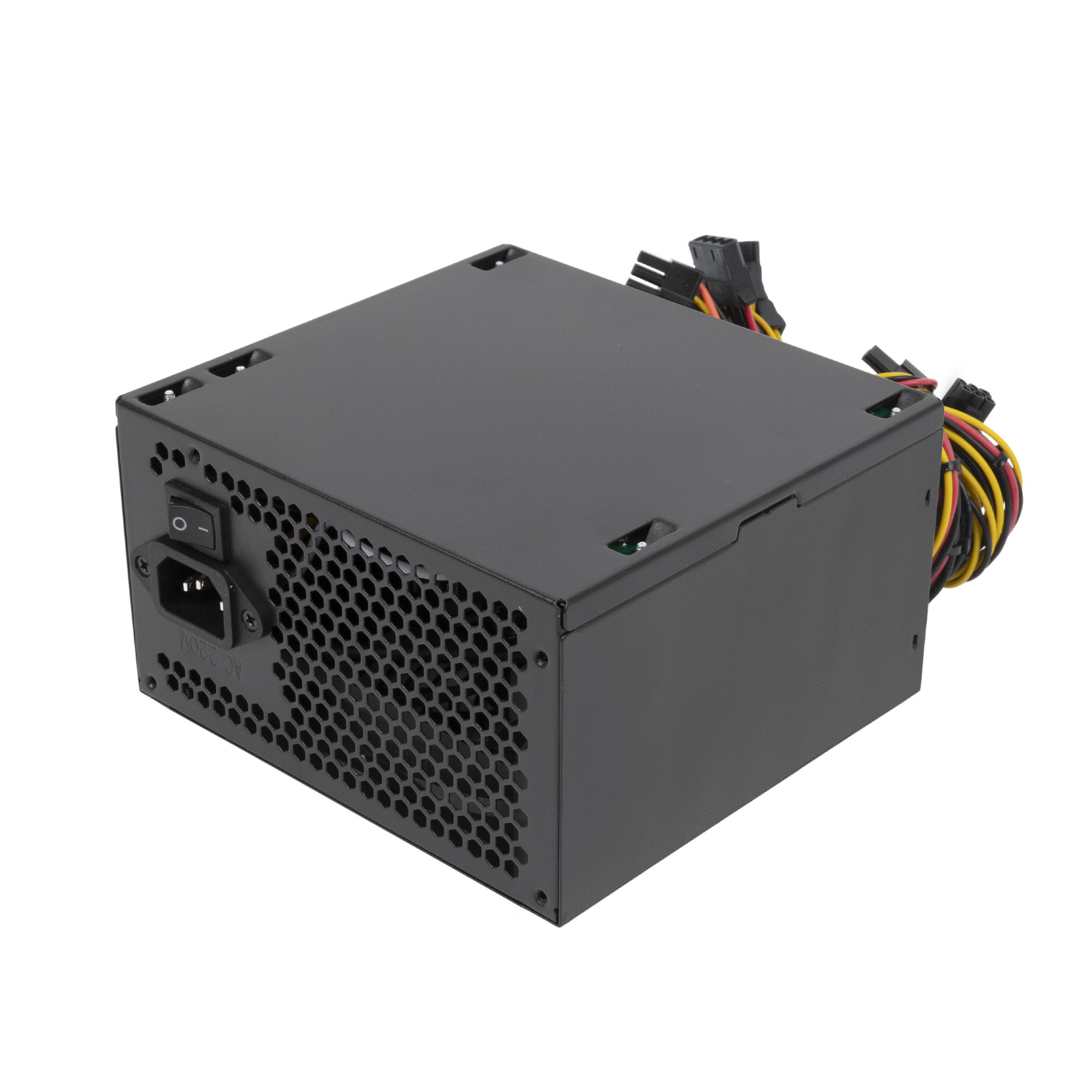 

Блок питания 450 Вт ATX HIPER HPC-450, 120 мм, Bulk (OEM) (HPC-450), HPC-450