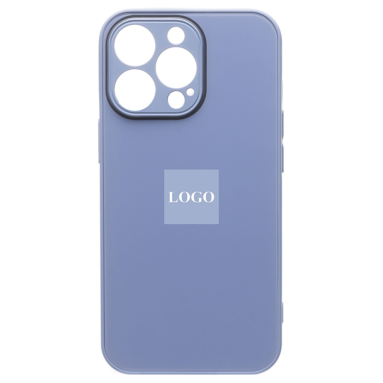 

Чехол-накладка STC005 для смартфона Apple iPhone 13 Pro, пастельно-синий (213665)