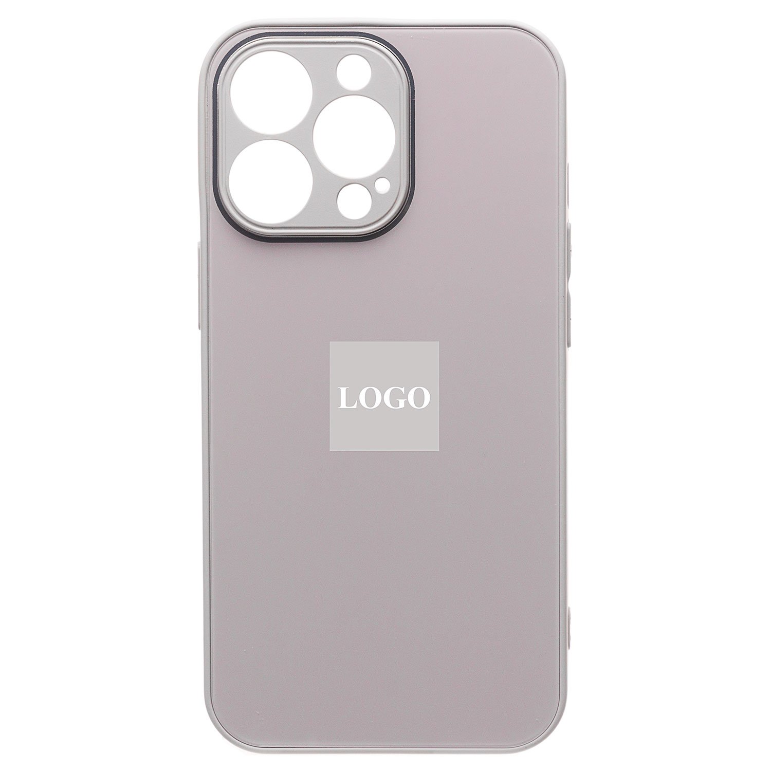 

Чехол-накладка STC005 для смартфона Apple iPhone 13 Pro, песочно-розовый (213667)