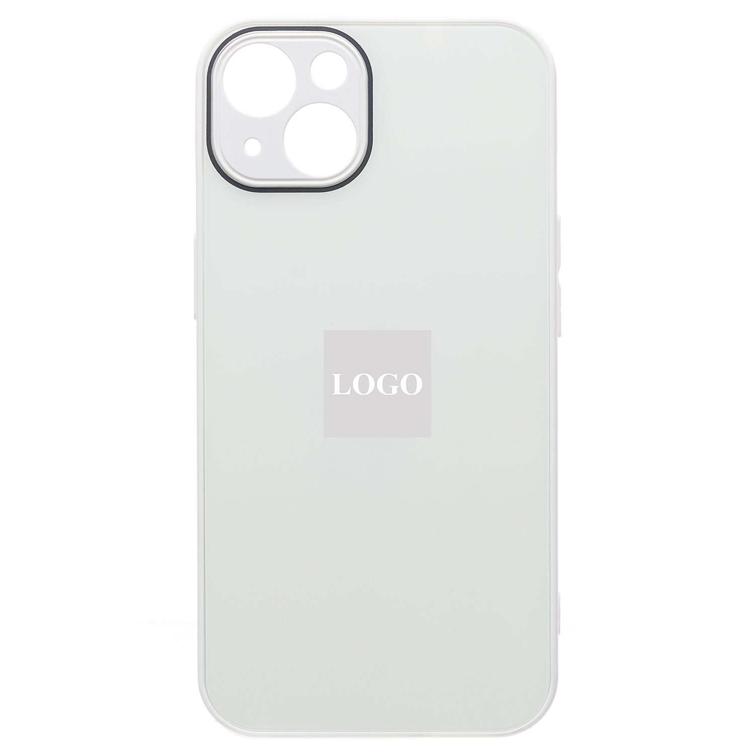 

Чехол-накладка STC005 для смартфона Apple iPhone 13, белый (213691)