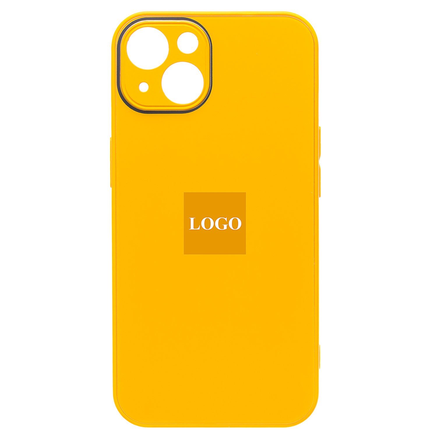 

Чехол-накладка STC005 для смартфона Apple iPhone 13, желтый (213704)