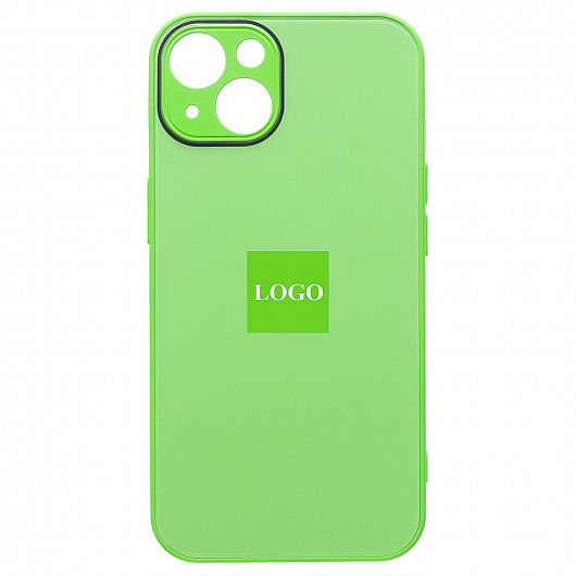 

Чехол-накладка STC005 для смартфона Apple iPhone 13, зеленый (213699)